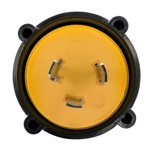 Camco 30AM/15AF Power Grip Marine 12" Dogbone - M-Locking/90F Adapter 55616