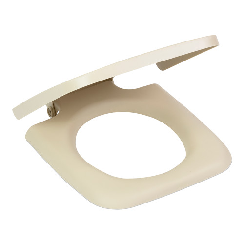 Dometic Seat Lid & Seat f/960 Series Portable Toilet - Parchment 385311520