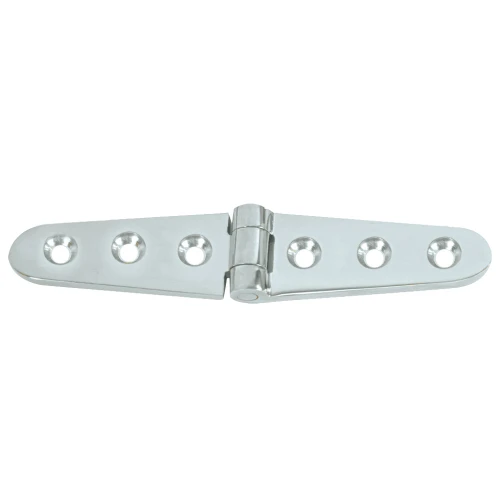 Whitecap Strap Hinge - 316 Stainless Steel - 6" x 1" 6026