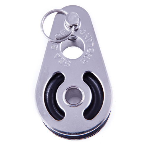 SeaSure 25mm Single Block w/Clevis Pin 00.07CRD