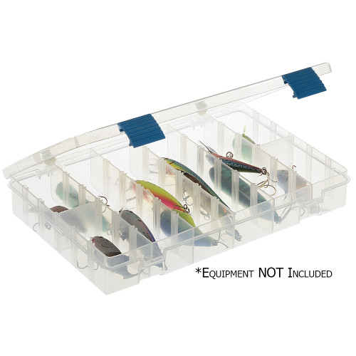 Plano ProLatch StowAway Storage Utility Box with Adjustable Dividers - 3600 Size 2360001