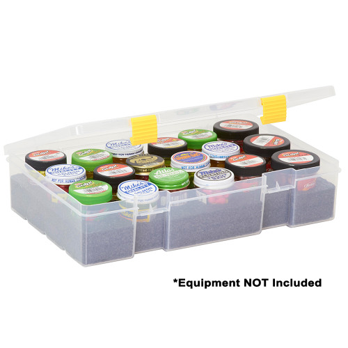 Plano ProLatch® Bait Container Stowaway® 3700 - Clear 2373130