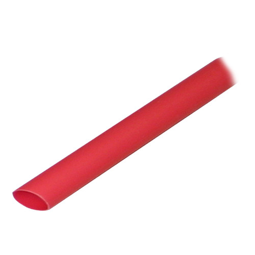 Ancor Heat Shrink Tubing 3/16" x 48" - Red - 1 Piece 302648 - Apollo Lighting