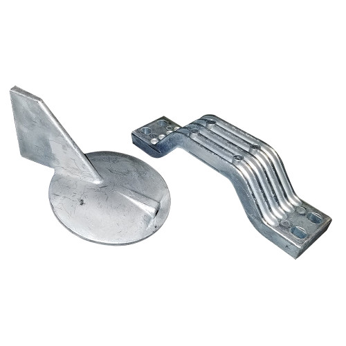 Tecnoseal Anode Kit w3/Hardware - Yamaha 150-200HP Left Hand Rotation - Zinc 21102