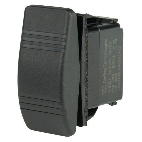 BEP SPDT Contura Dimmer Switch - (ON)/OFF/(ON) 1001806