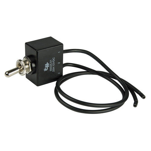 BEP SPST Sealed Toggle Switch - OFF/(ON) 1002006