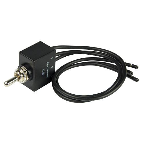 BEP SPDT Sealed Toggle Switch - ON/OFF/ON 1002007 - Apollo Lighting BEP SPDT Sealed Toggle Switch - ON/OFF/ON 1002007 - Apollo Lighting