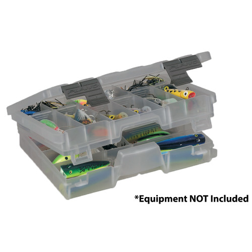 Plano Guide Series™ Two-Tiered Stowaway® Tackle Box 460000 - Apollo Lighting