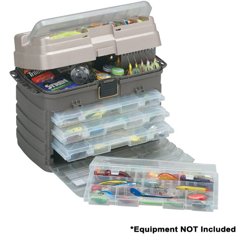 Plano Guide Series™ Original Stowaway® Rack System 3700 - Graphite/Sandstone 759201