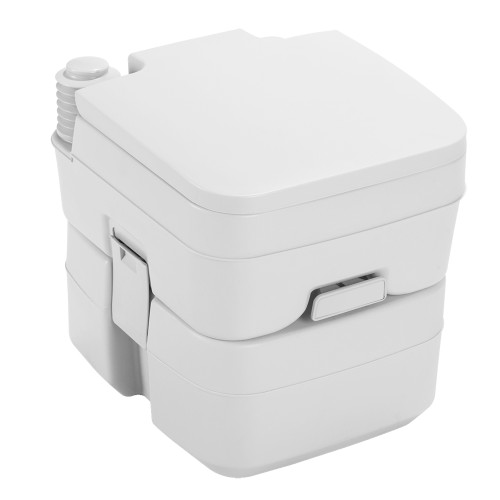Dometic 966 Portable Toilet - 5 Gallon - Platinum 301096606