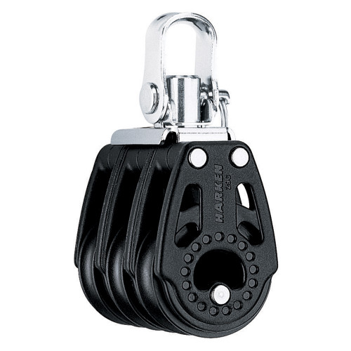 Harken 29mm Triple Carbo Air Block w/Swivel 344