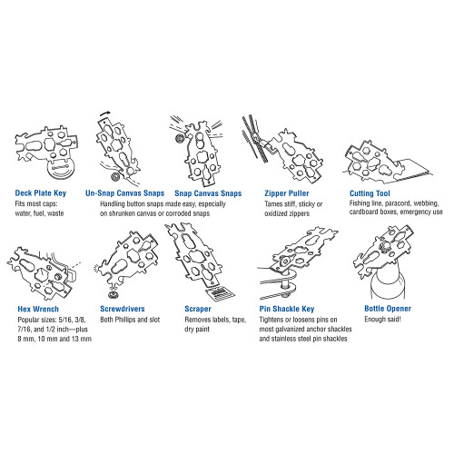 Davis Snap Tool Multi-Key 382 - Apollo Lighting