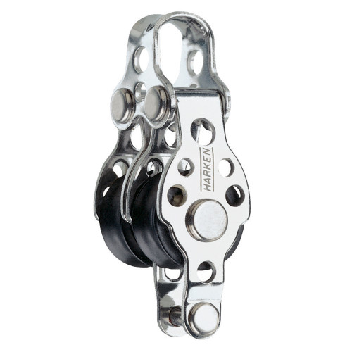 Harken 16mm Double Block w/Becket 407