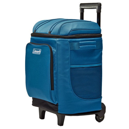 Coleman CHILLER™ 42-Can Soft-Sided Portable Cooler w/Wheels - Deep Ocean 2158120