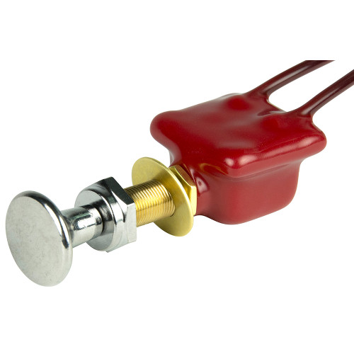 BEP 2-Position SPST Push-Pull Switch w/Wire Leads - OFF/ON 1001306