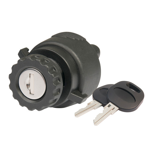 BEP 3-Position Ignition Switch - OFF/Ignition-Accessory/Start 1001607 - Apollo Lighting