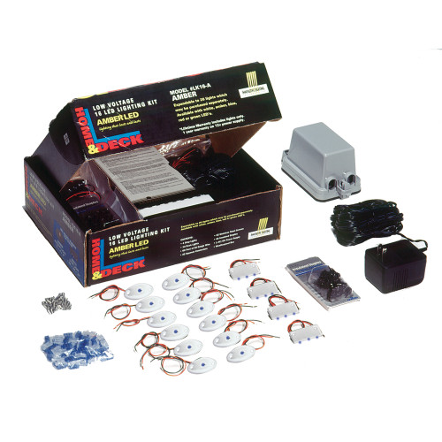 Innovative Lighting Deck & Dock LED Kit - Blue LED/White Housing 090-2100-4