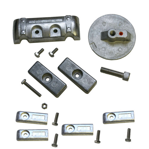 Performance Metals Mercury Verado 6 Complete Anode Kit - Aluminum 10203A - Apollo Lighting