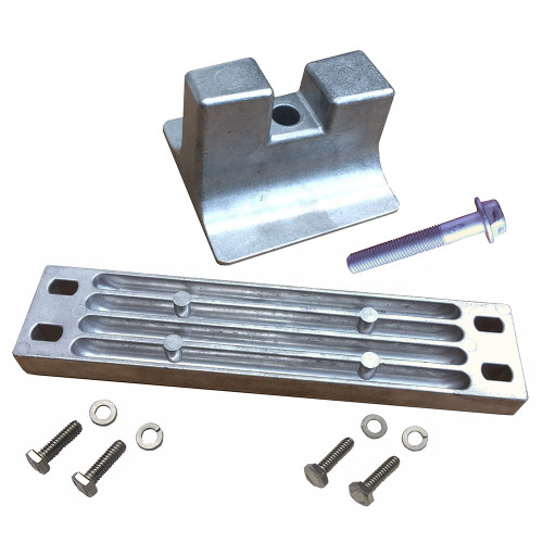 Performance Metals Yamaha 300-425HP Complete Anode Kit - Aluminum 10491A - Apollo Lighting