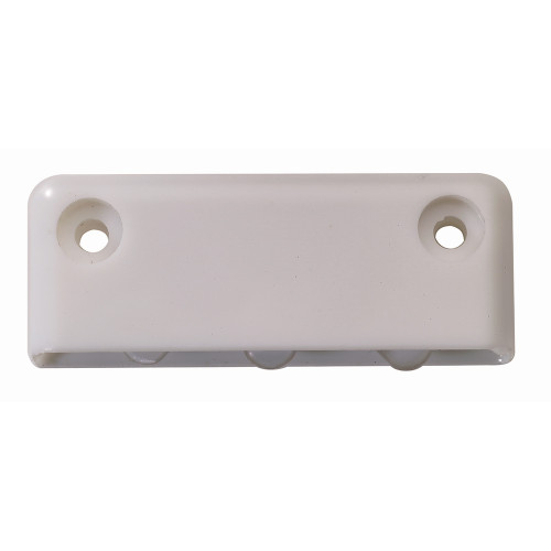 Innovative Lighting 3 LED Surface Mount Step Light - Blue w/White Case 003-2100-7