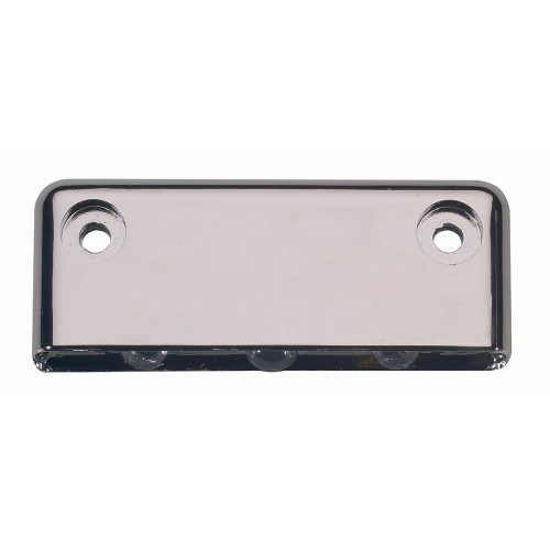 Innovative Lighting 3 LED Surface Mount Step Light - Blue w/Chrome Case 003-2200-7