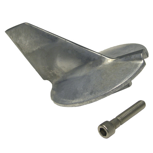 Performance Metals Yamaha Trim Tab Anode (200-300HP) - Aluminum 00180A