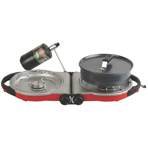 Coleman PerfectFlow™ InstaStart™ Fold N Go™ Stove - 2-Burner 2000038018