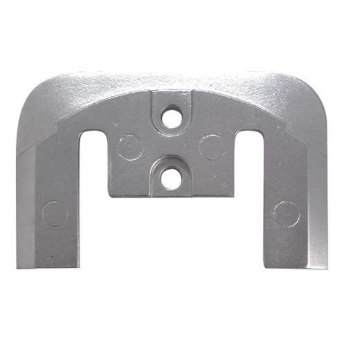 Tecnoseal Cavitation Plate Anode - Aluminum - Bravo 00815AL