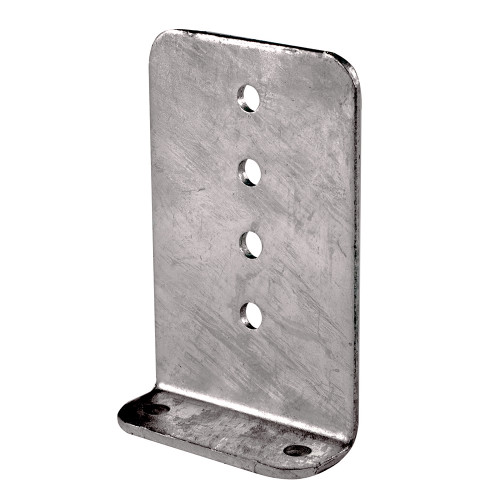 C.E. Smith Vertical 90° Bunk Bracket - 5" x 8" - Aluminum 10161A40 - Apollo Lighting