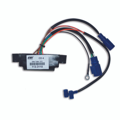 Cdi Electronics Evinrude, Johnson And Gale Outboard Motors Capacitor Discharge 4 Special (113-3110)