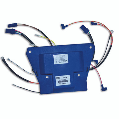 Cdi Electronics Evinrude, Johnson And Gale Outboard Motors Cd4Aluminum 6700 (113-4041)