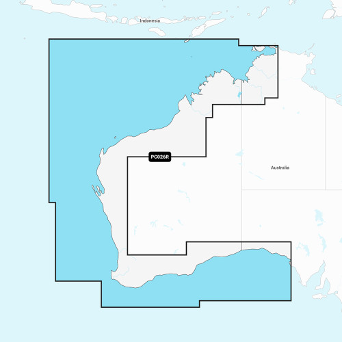 Navionics NAPC026R - Australia, West - Navionics+ 010-C1359-30 - Apollo Lighting