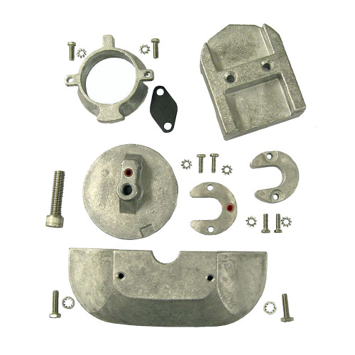 Performance Metals Mercruiser Alpha 1 Gen 2 Complete Anode Kit - Aluminum 10059A