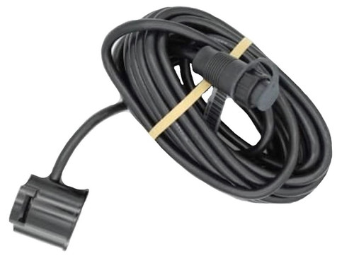 Lowrance Trolling Motor Ducer 9-Pin 83/200kHz With Temp 000-14888-001 - Apollo Lighting