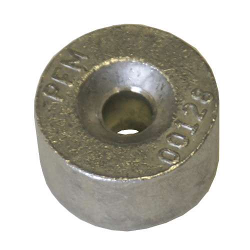 Performance Metals Button Anode - Aluminum 00128A