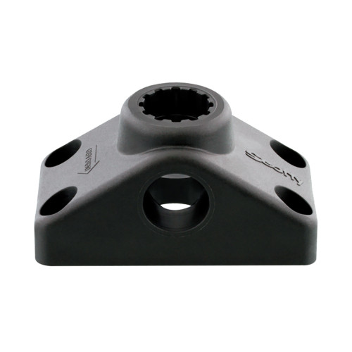 Scotty 241 Combination Side or Deck Mount - Black 241-BK