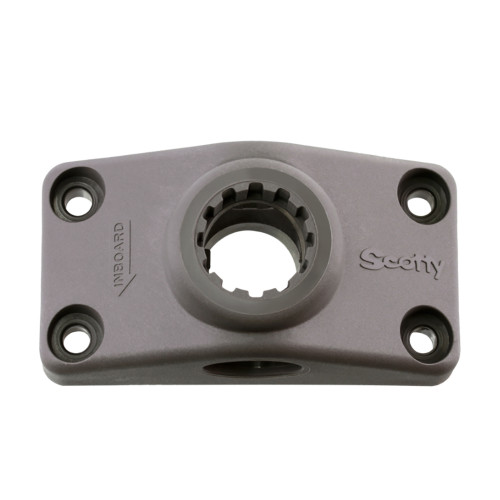 Scotty 241 Combination Side or Deck Mount - Grey 241-GR