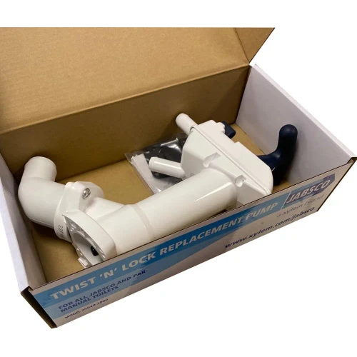 Jabsco Twist n' Lock Manual Toilet Pump Assembly, For 29090 & 29120 Series