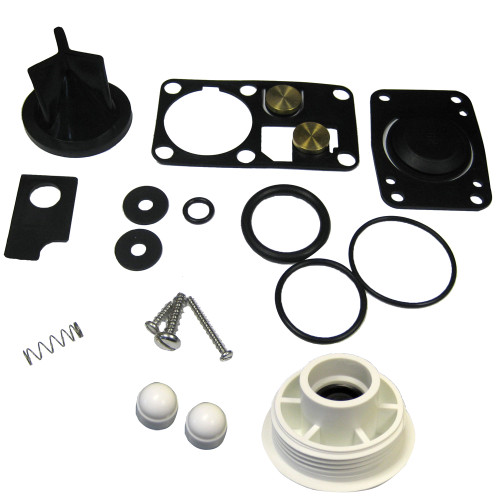 Jabsco Twist 'n' Lock Manual Toilet Major Service Kit, For 29090 and 29120 Series, 1998-2007