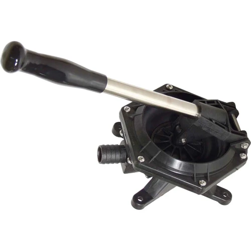 Jabsco Amazon Bulkhead Manual Bilge Pump, 1 in Hose, 10 GPM, Detachable Handle