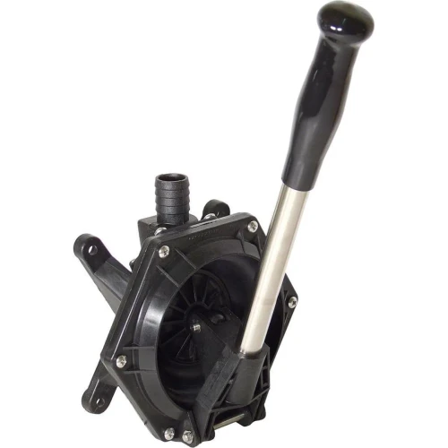 Jabsco Amazon Bulkhead Manual Bilge Pump, 1 in Hose, 10 GPM, Detachable Handle
