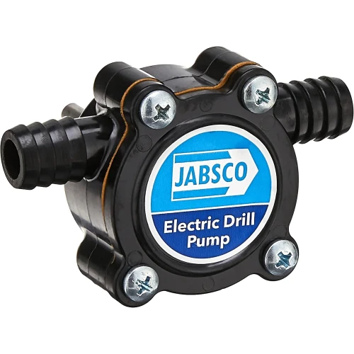 Jabsco Drill Pump Kit, For Oil Changes, 3.5 GPM, Self-Priming