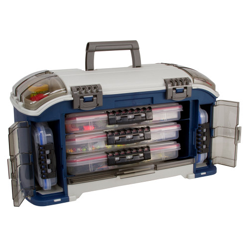 Plano Elite™ Series Angled Tackle System 3700 - Blue 797010