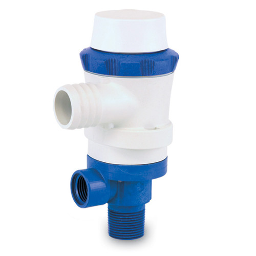 Shurflo by Pentair PIRANHA™ Livewell 600 Pump - 12 VDC, 600 GPH 357-013-10 - Apollo Lighting