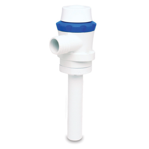 Shurflo by Pentair PIRANHA™ Straight Port Aerator 1100 Livewell Pump - 12 VDC, 600 GPH 357-102-10