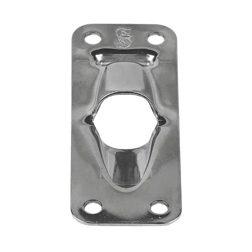Schaefer Exit Plate/Flat f/Up To 1/2" Line 34-46