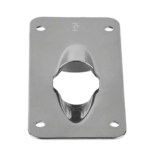 Schaefer Halyard Exit Plate f/Up To 3/4" Line - Flat 34-48