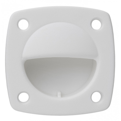 Whitecap Nylon Flush Pull - Small - White 3360WC