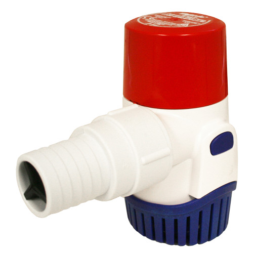 Rule 1100GPH Electronic Sensing Bilge Pump - 12V 27SA