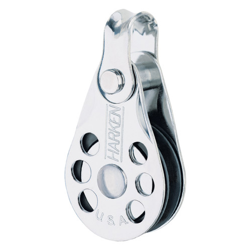 Harken 25mm Wire Block w/Shackle - Fishing 300F